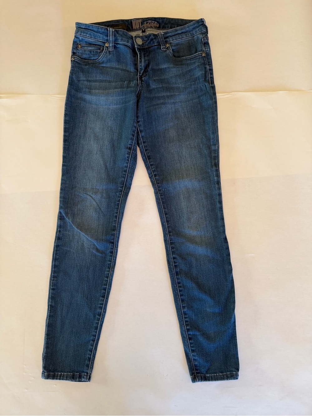 Kut from the Kloth Medium Blue Skinny Jeans